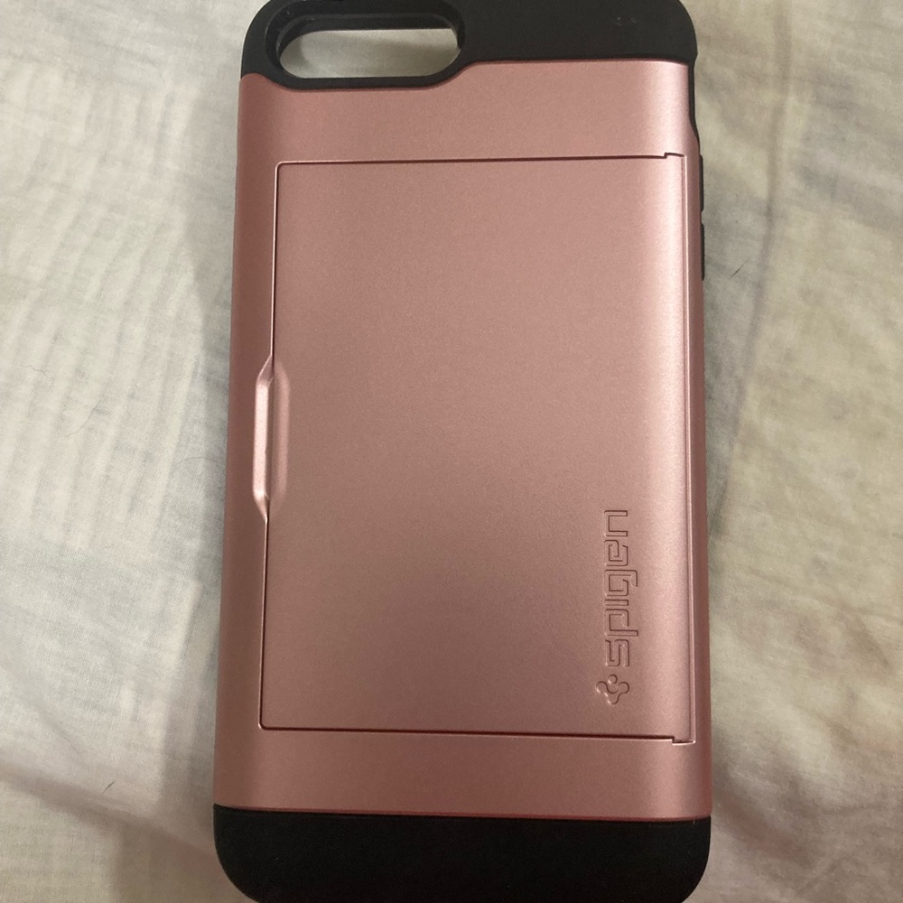 iPhone 8 Plus/7Plus Phone Case with Card holder